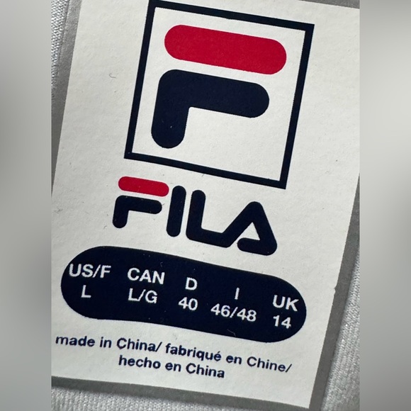 Fila. Top - Picture 9 of 14